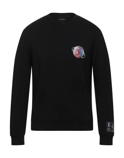 EMPORIO ARMANI Толстовка чёрный