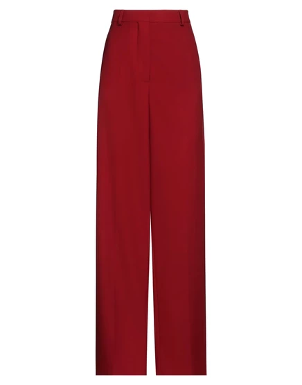 Женские брюки Stella McCartney Papermag, кирпичные