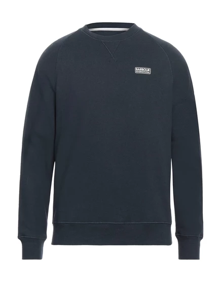 Мужская толстовка Barbour Lorenz_SP флис, тёмно-синяя