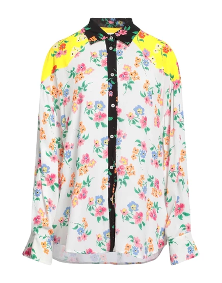 Женская рубашка MSGM Hamish, белая