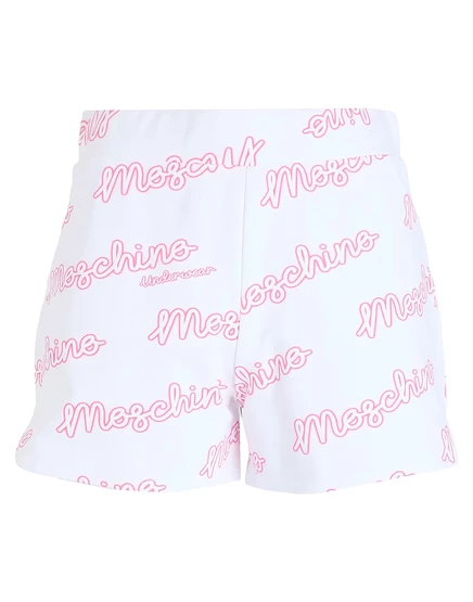 Женские брюки для сна Moschino Papermag, белые
