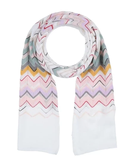MISSONI Шарф белый