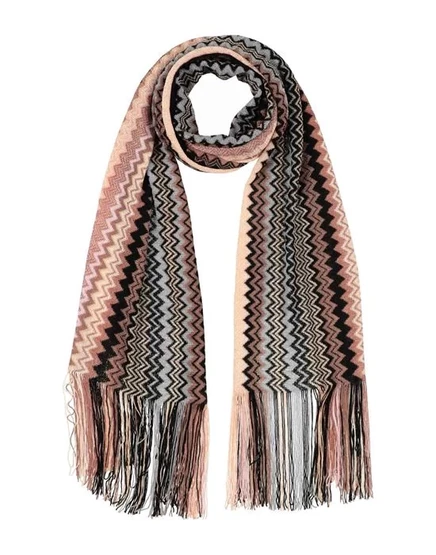 MISSONI Шарф чёрный