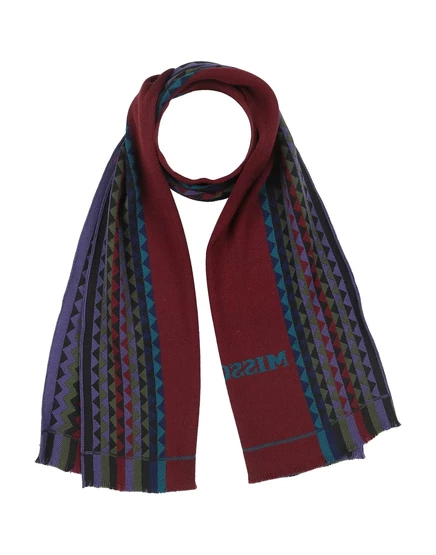 Женский шарф Missoni Papermag с бахромой, бирюзовый