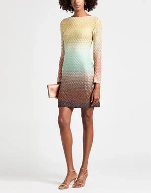 MISSONI Короткое платье жёлтый