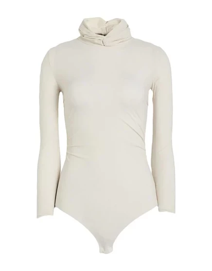 CHIARA BONI LA PETITE ROBE Топ-боди светло-кремовый