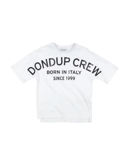 Женская футболка Dondup promotion_kid, белая