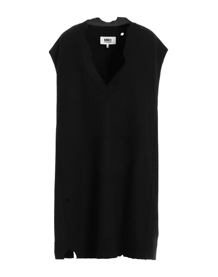 Женское мини-платье MM6 Maison Margiela, черное