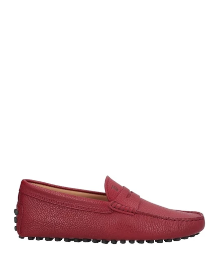 TOD'S Loafers пурпурный