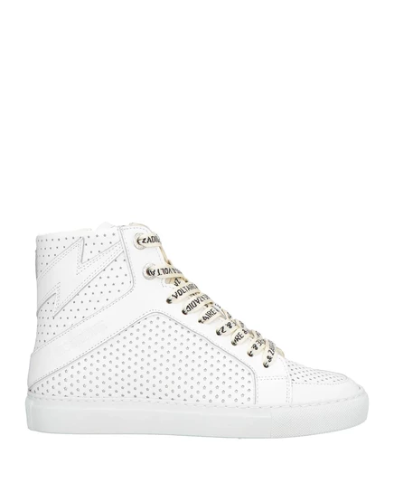 Женские кроссовки Zadig & Voltaire PAPERMAG, белые