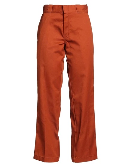 Женские брюки Dickies Wonderwoman, прямые, ржавые