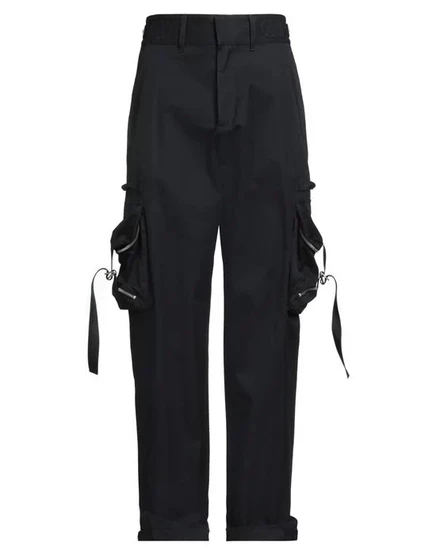 OFF-WHITE™ Повседневные брюки чёрный
