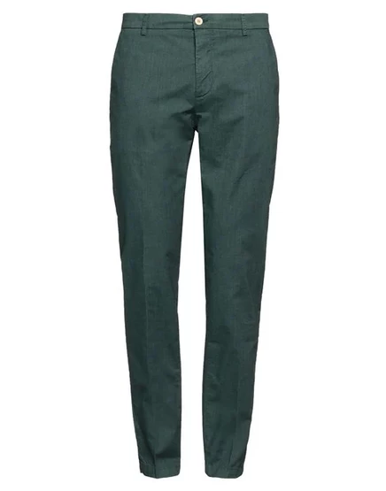 YAN SIMMON Повседневные брюки зелёный