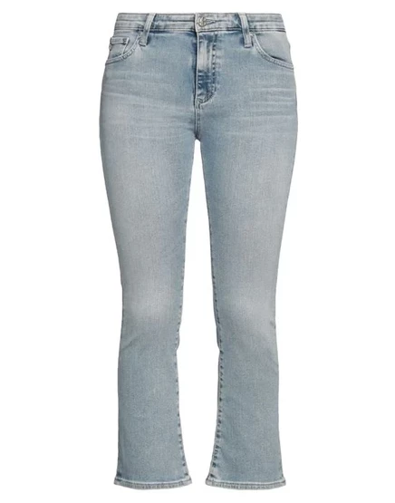 AG JEANS Джинсовые брюки синий