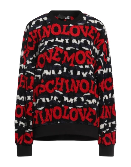 Женская толстовка Love Moschino Jadr, черная