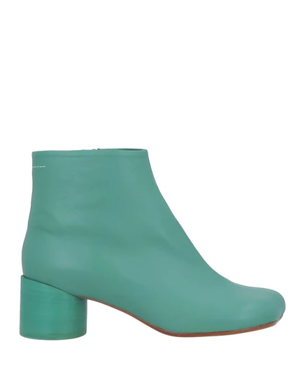 Женские ботильоны MM6 MAISON MARGIELA, шалфейно-зелёные