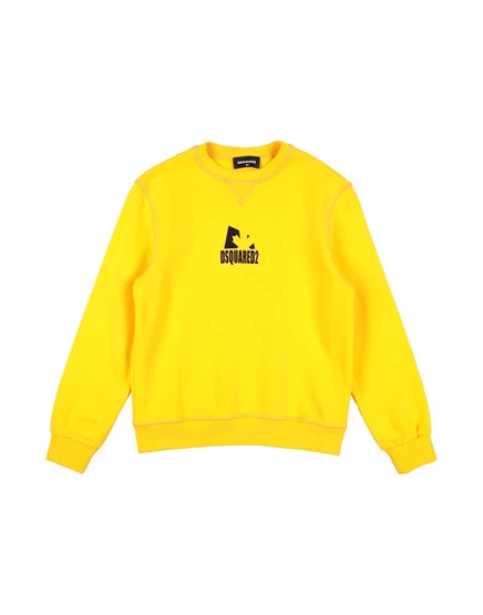 DSQUARED2 promotion_junior жёлтый