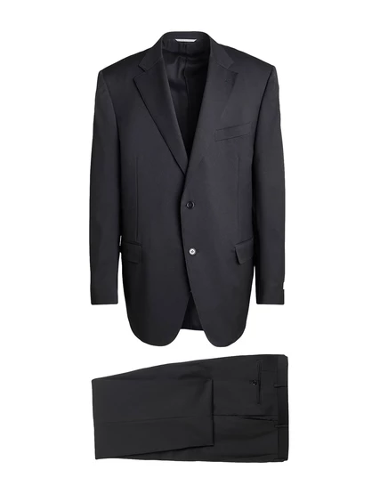 Мужской костюм Canali, черный