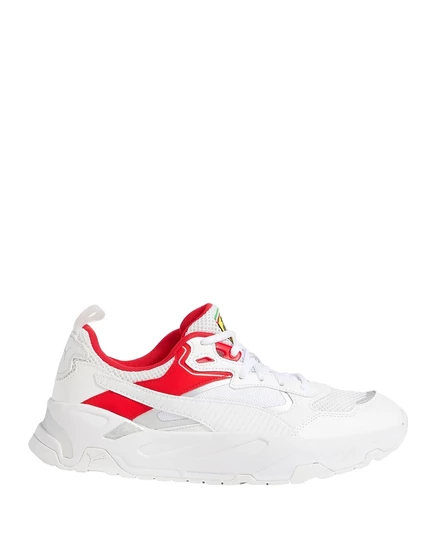 Мужские массивные кроссовки Puma x Ferrari, белые