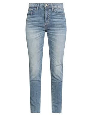 ARMANI EXCHANGE Джинсовые брюки синий