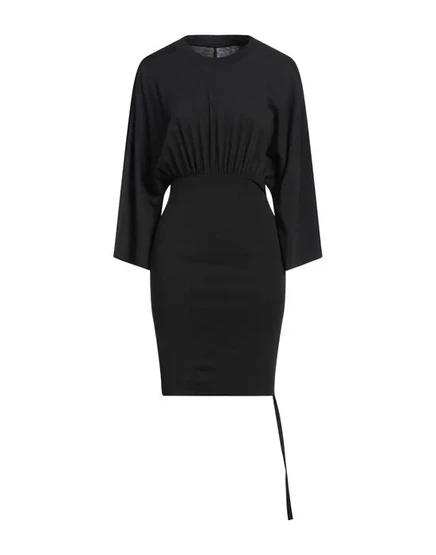 DRKSHDW by RICK OWENS Короткое платье чёрный