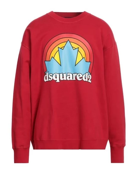 DSQUARED2 Толстовка красный