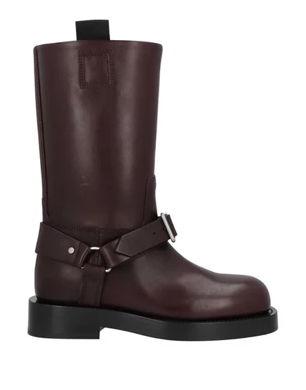 BURBERRY Сапоги сливовый