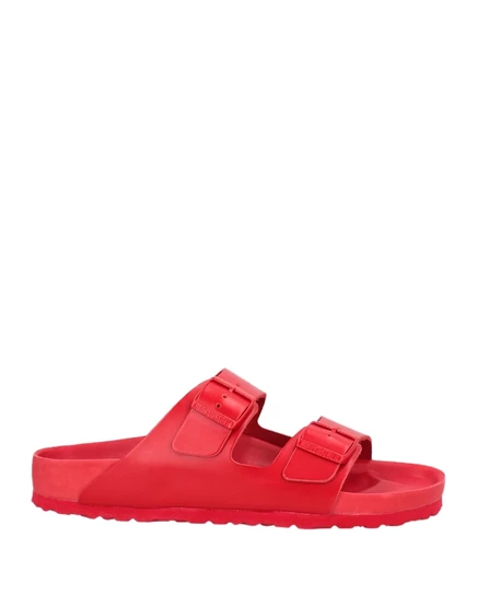 Мужские сандалии Valentino Garavani Jadr кожаные, красные