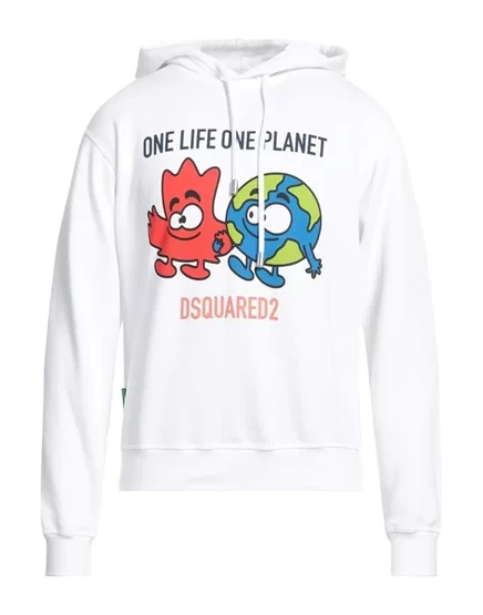 DSQUARED2 Толстовка белый