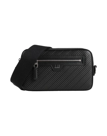 DUNHILL Cross-body bags чёрный