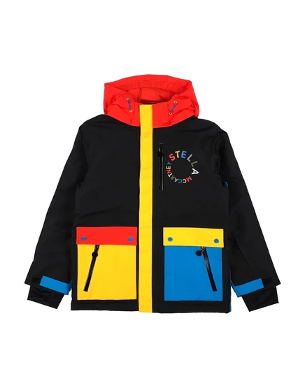 Детская куртка Stella McCartney Kids, черная