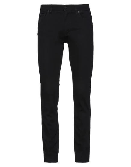 Мужские джинсы-скинни Dolce & Gabbana Lorenz_SP, чёрные