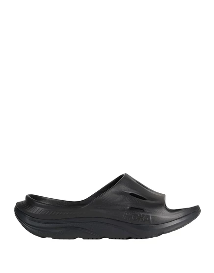 Мужские шлепанцы Hoka Hamish, чёрные