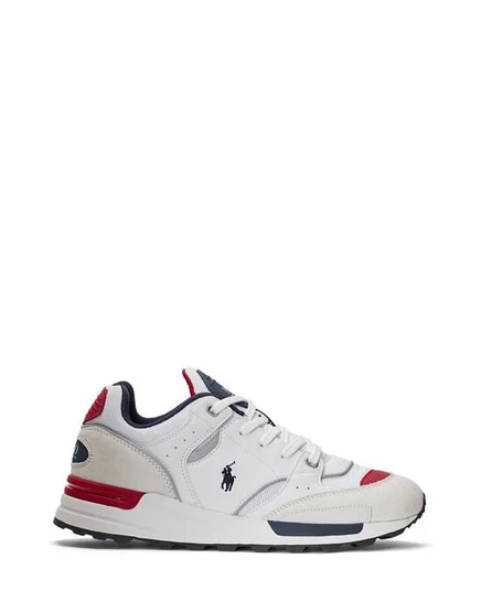 POLO RALPH LAUREN Кроссовки белый