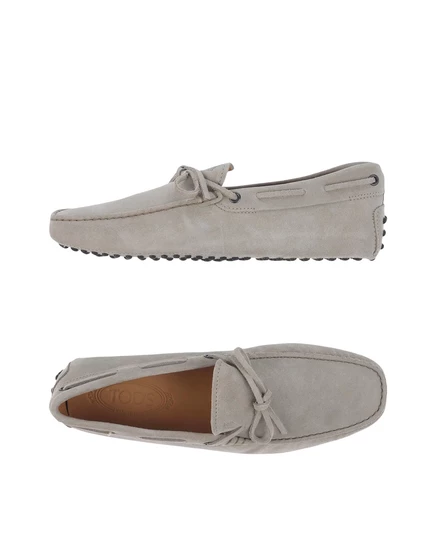 Мужские мокасины Tod's PAPERMAG, серые