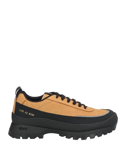 Мужские ботинки Common Projects кожаные, верблюжевые