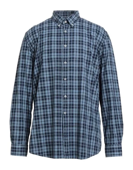BARBOUR Pубашка иссиня-чёрный