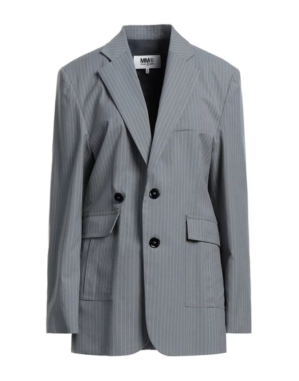 MM6 MAISON MARGIELA Blazers серый