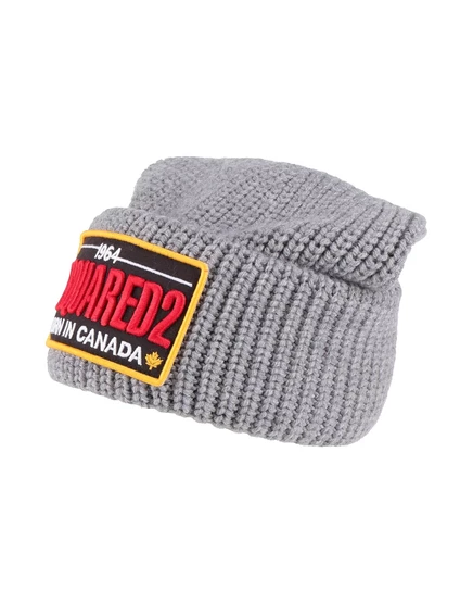 Мужская шапка DSquared2, серая