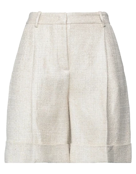Женские шорты SLY010 Papermag твид, бежевые