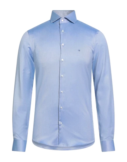 CALVIN KLEIN Shirts тёмно-синий