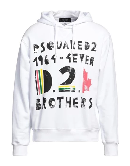 DSQUARED2 Толстовка белый
