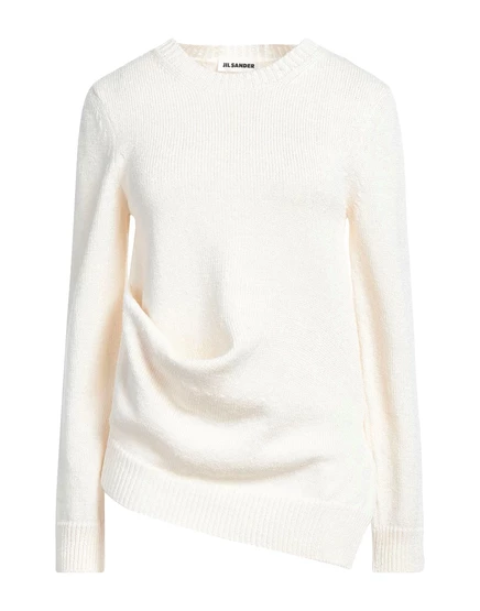 Женский свитер Jil Sander Wonderwoman, белый