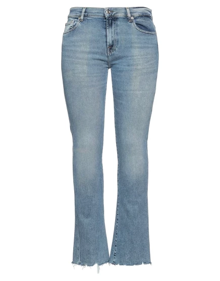 7 FOR ALL MANKIND Jeans синий