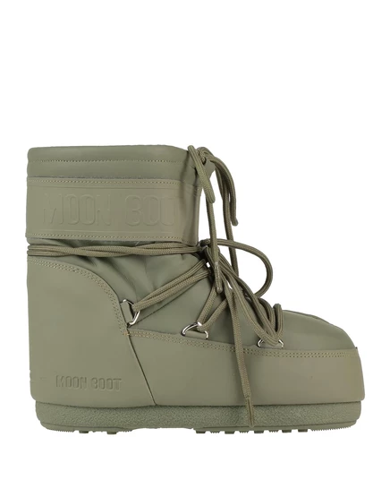 Женские ботинки Moon Boot JADR, зелёные милитари