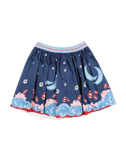 Детская юбка Simonetta Promotion Junior, синяя