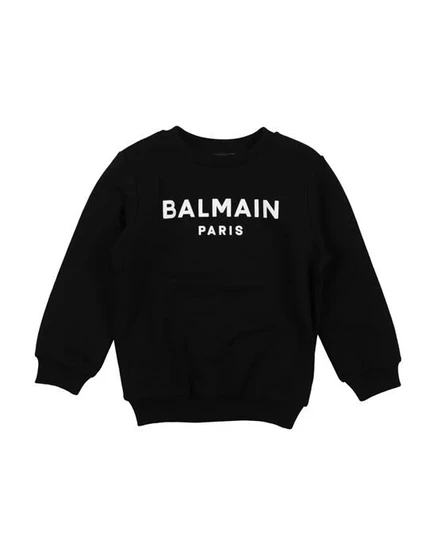 BALMAIN Толстовка чёрный