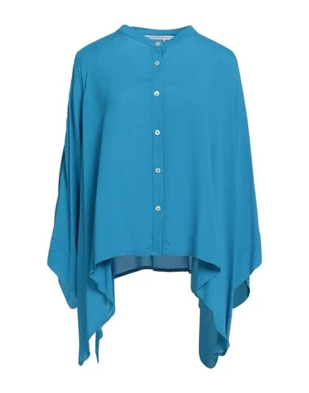 SHIRTAPORTER Pубашка лазурный