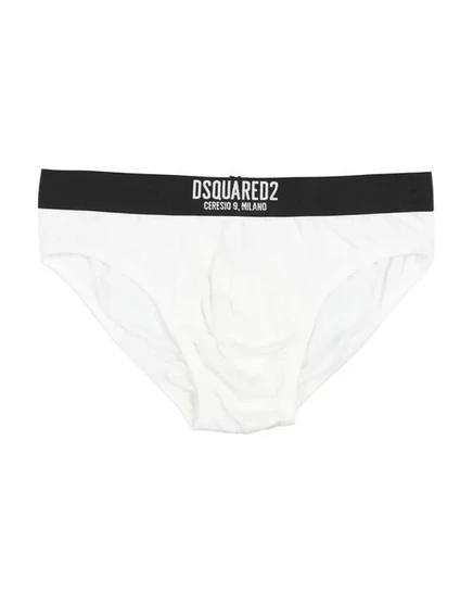 DSQUARED2 Трусы белый