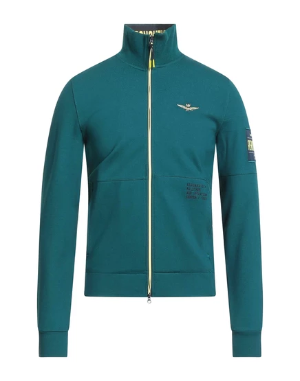 AERONAUTICA MILITARE Sweatshirts тёмно-зелёный
